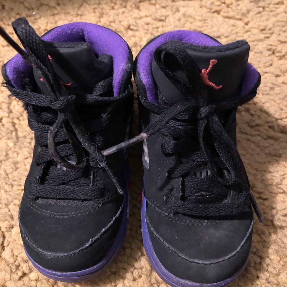 Baby Jordan high tops